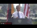 Watch Angela Merkel and Barack Obama's Remarks from Brandenburg Gate in Berlin