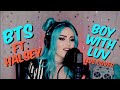 BTS (방탄소년단) '작은 것들을 위한 시 (Boy With Luv) feat. Halsey - "Sup I'm Bianca" Cover