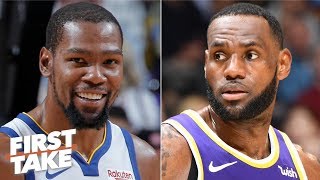 Kevin Durant could surpass LeBron with the Nets - Max Kellerman | First Take