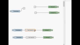 Using the new Link Call Node-Node-Red