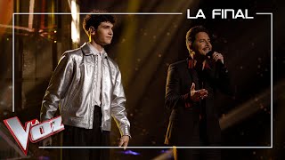 Manuel Carrasco canta 'Eres' con Javier Crespo | Final | La Voz Antena 3 2022