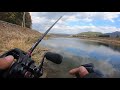 리에브 배스 활성도가 아직도 던지면 나오는 강계 탐사 bass fishing