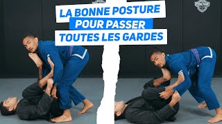 CONCEPT TECHNIQUE 8 : POSTURE & GESTION DE LA DISTANCE