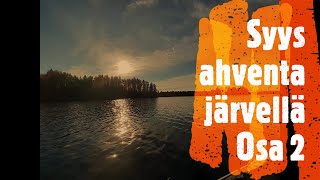 Ahventa järvellä Syksy 2021 osa 2