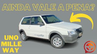 FIAT UNO MILLE WAY AINDA VALE A PENA EM 2023?