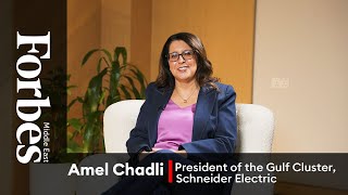 Special Interview |Amel Chadli On Schneider Electric's Transformational Sustainability Agenda