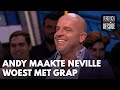 Andy maakte teamgenoot woest met grap over vrouw: 'Fucking wanker!' | VERONICA OFFSIDE