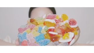 ASMR 말없이 젤리를 먹어 볼까나 No Talking Jelly Eating Sounds