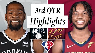 Cleveland Cavaliers vs. Brooklyn Nets Full Highlights 3rd QTR | April 12 | 2022 NBA Season
