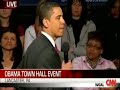 obama talks about countrywide financial