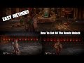 HOW TO GET ALL CHARACTER HEADS EASY METHOD - Mortal Kombat 11