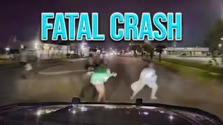 Cop Car Kills Pedestrian