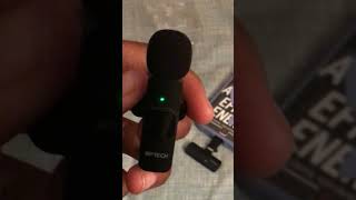 More Testing (and Fails) of Free Voice Clip On Microphone by Up-Tech from Five Below