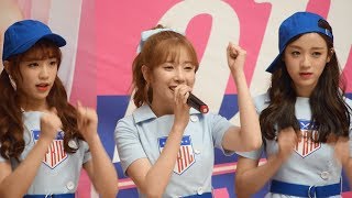 170604 여의도 IFC몰 에이프릴 팬사인회 끝인사 직캠 by ace