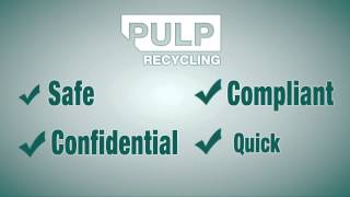 PULP Recycling: Reasons to Use a Confidential Shredding Service