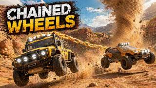 We Tried Chained Wheels… BIG MISTAKE
