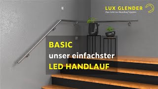 LED Handlauf - System BASIC von LUX GLENDER