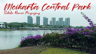MEIKARTA CENTRAL PARK SEKARANG || CINEMATIK