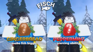 ALL NEW FESTIVE RELIC ENCHANTMENTS in Fisch!