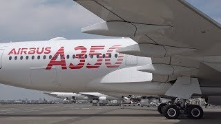 JAL最新鋭機 エアバスA350初便 羽田～福岡線に就航！