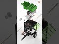 Small Scale Paddy Thresher | CAD Animation | RuTAG IITM