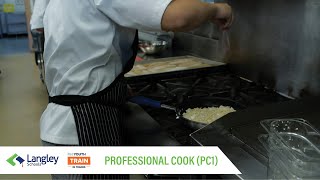 Youth Train in Trades: Professional Cook 1 (PC1) - Trailer