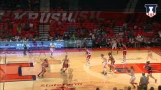 @IlliniWBB Highlights vs. Indiana 2/10/16