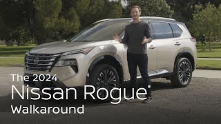 2024 Nissan Rogue® SUV Walkaround & Review