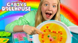 Snack Science! 🧪 Rainbow Candy Experiments for Kids | GABBY'S DOLLHOUSE