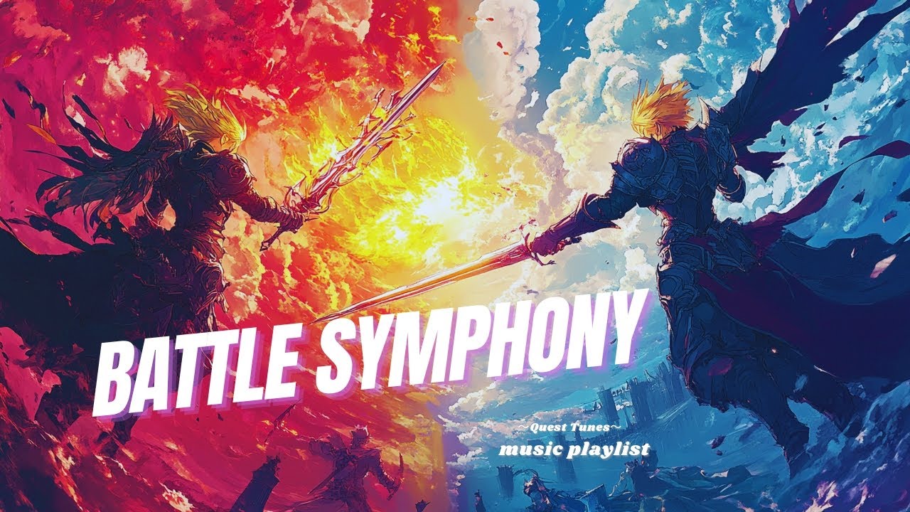 作業用30分 戦歌 Game Mix Anime Mix Fighting Motivational Anime Ost