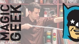 Stiff Rope Magic Trick