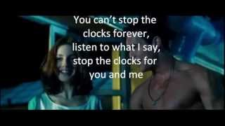 Stop the Clocks L.A. Con letra - Version 3 Metros sobre el Cielo
