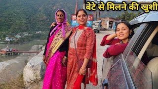 सासू जी के साथ खूबसूरत सफर शहर की ओर || Pahadi Lifestyle Vlog || Priyanka Yogi Tiwari ||