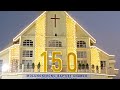 Molungkimong Baptist Church 150 Years