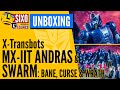 UNBOXING: Transformers X-Transbots MX-IIT Andras & Swarm (Bane, Curse & Wrath)