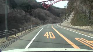 国道314号 おろちループ(下り)