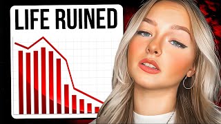 The Decay of TikTok 's Creepiest Predator | Zoe Laverne