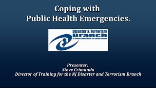 Coping with Public Health Emergencies