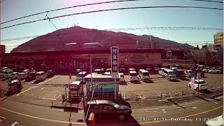 【ASMR環境音】「徳島県徳島市南田宮ライブカメラ Tokushima TokushimaLive camera.World cam」