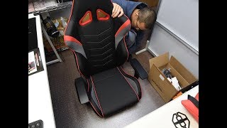 AKRacing Overtureを組み立ててみた(タイムラプス) - AKIBA PC Hotline!