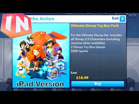 Let's Play Disney Infinity iOS - In App Purchases Let's Play Disney Infinity iOS - In App Purchases