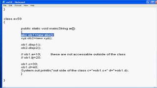 Access Modifiers in Java | Unanth Learnings
