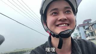 00后小伙兼职跑外卖，跑了2个小时，虽然很累但也很充实