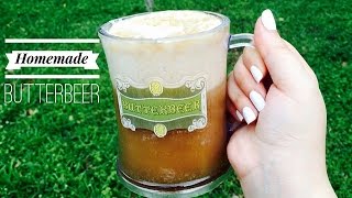 Homemade Butterbeer | Harry Potter