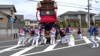 常滑市多屋地区祭礼2016日 海椙車 00017