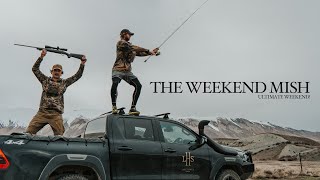 The most INSANE 48 hours… Nonstop Hunting, Fishing and Adventure.