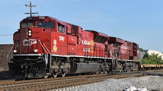 CP 7030 (Strathcona Tribute) Visits Virginia!