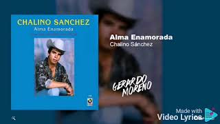 Juan Cantú chalino sánchez karaoke (CD) completo alma enamorada,, 1990,,