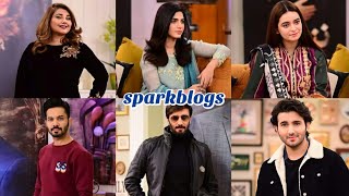 DRAMA SERIAL NAND CELEBRITIES IN GOOD MORNING PAKISTAN / SPARK BLOGS