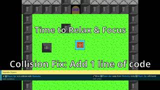 [Solved] Top-Down collisions using 'Seperate objects' -Dev log (WS)